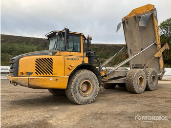 Articulated dumper VOLVO A25E