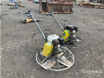 Power trowel 2013 Wacker Neuson CT36ADT Quantity of (2) Power Trowel: picture 4