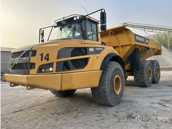 Articulated dumper 2019 Volvo A40G Articulated Dump Truck: picture 2