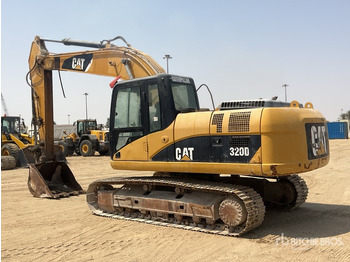 Crawler excavator 2008 Cat 320D: picture 3 Crawler excavator 2008 Cat 320D: picture 3