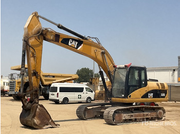 Crawler excavator 2008 Cat 320D: picture 2 Crawler excavator 2008 Cat 320D: picture 2