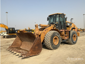 Wheel loader CATERPILLAR 966H
