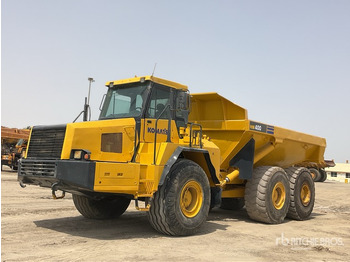 Articulated dumper KOMATSU HM400