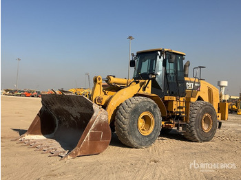 Wheel loader CATERPILLAR 966H