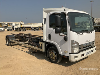 Cab chassis truck ISUZU