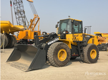 Wheel loader KOMATSU WA380