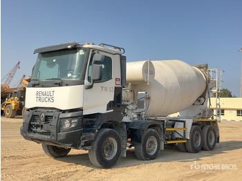 Concrete mixer truck RENAULT