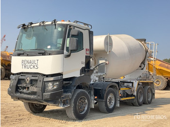 Concrete mixer truck RENAULT