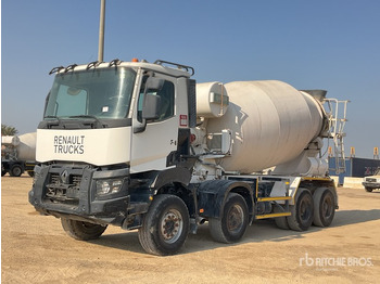 Concrete mixer truck RENAULT