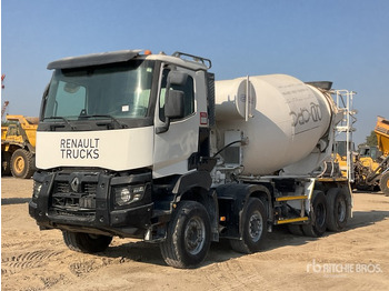Concrete mixer truck RENAULT