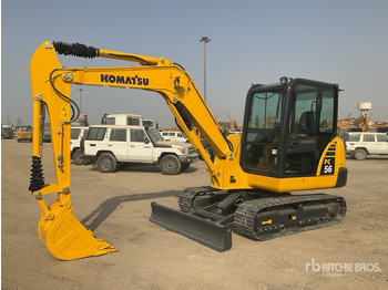 Mini excavator KOMATSU PC56-7