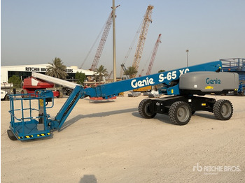 Telescopic boom 2024 Genie S-65XC 4WD Diesel (Unused) Telescopic Boom Lift: picture 2