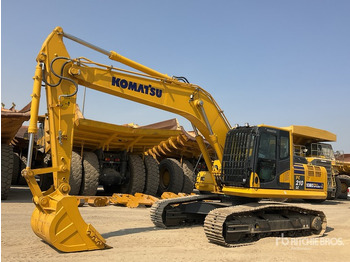 Crawler excavator KOMATSU PC210LC-10