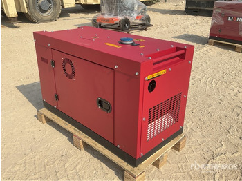 Generator set 2025 LIONDI HDE8500T 6 kVA (Unused) Portable Generator Set:  &lt;20kVA/16kW: picture 3