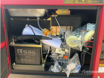 Generator set 2025 LIONDI HDE8500T 6 kVA (Unused) Portable Generator Set:  &lt;20kVA/16kW: picture 5