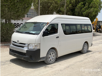 Bus 2018 Toyota Hiace High Roof 4x2 16-Seat Mini Bus: picture 2