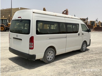 Bus 2018 Toyota Hiace High Roof 4x2 16-Seat Mini Bus: picture 4