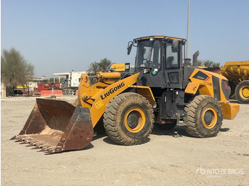 Wheel loader LIUGONG