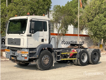 Tractor truck MAN TGA 33.400