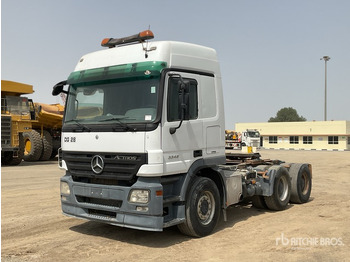 Tractor truck MERCEDES-BENZ Actros