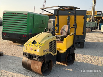 Road roller WACKER