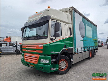 Curtain side truck DAF CF 85 410