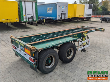 Container transporter/ Swap body semi-trailer FLANDRIA