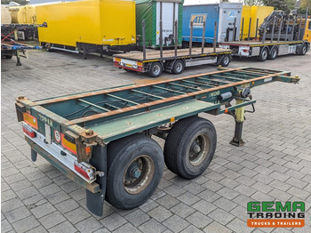 Container transporter/ Swap body semi-trailer FLANDRIA