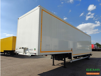 Low loader semi-trailer FLOOR