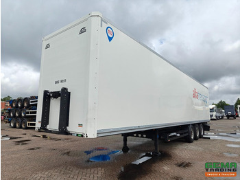 Closed box semi-trailer KÖGEL S24-1