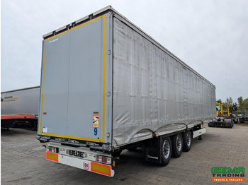 Curtainsider semi-trailer Krone SD 3-Assen BPW - Schijfremmen - Schuifzeilen/dak - SpeedCurtains: picture 4 Curtainsider semi-trailer Krone SD 3-Assen BPW - Schijfremmen - Schuifzeilen/dak - SpeedCurtains: picture 4