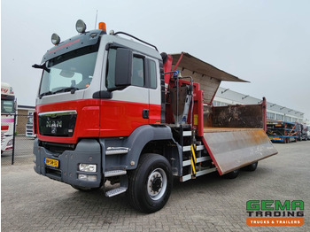 MAN TGS 26.400 6x6 4 Daycab Euro4 - HMF1643Z2 - Hyva 2-Zijdige Kipper 5.4m. - REBUILT ENGINE - TOP! (V584) leasing MAN TGS 26.400 6x6 4 Daycab Euro4 - HMF1643Z2 - Hyva 2-Zijdige Kipper 5.4m. - REBUILT ENGINE - TOP! (V584): picture 2