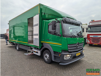 Box truck MERCEDES-BENZ Atego 1018