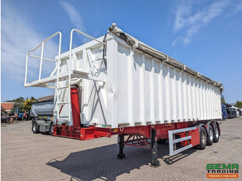 Tipper semi-trailer OVA