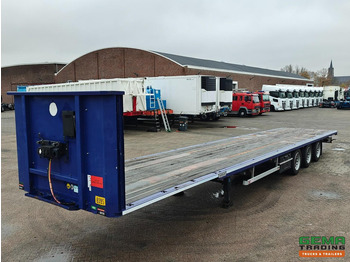 Dropside/ Flatbed semi-trailer PACTON
