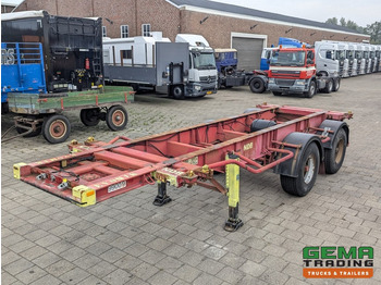 Container transporter/ Swap body semi-trailer