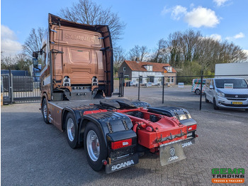 Tractor truck Scania S730 6x4 Topline Euro6 - V8 - Retarder - Costum Interior - Vollucht - Alcoa's: picture 4