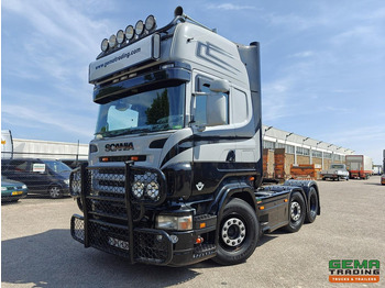 Tractor truck SCANIA R 500