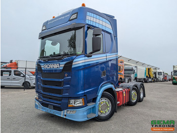 Tractor truck SCANIA S 500