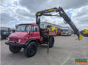 Crane truck UNIMOG