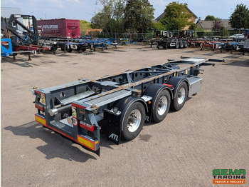 Container transporter/ Swap body semi-trailer VAN HOOL 20'/30'