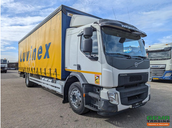 Curtain side truck Volvo FE 280 4x2 Dagcab Euro6 - 6 CIL - Schuifzeilenbak 8.6m + Laadklep 2000kg: picture 4