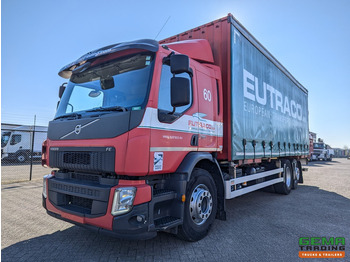 Curtain side truck VOLVO FE 280