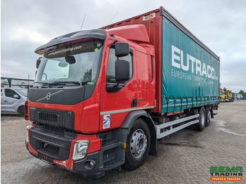 Curtain side truck VOLVO FE 280