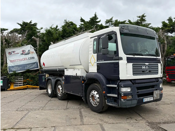 Tanker truck MAN TGA 26.430