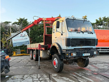 Dropside/ Flatbed truck MAN