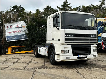 Tractor truck DAF XF 95 380