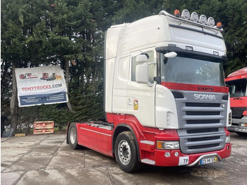 Tractor truck SCANIA R 560