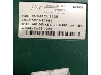 ECU for Material handling equipment Controller for Rocla: picture 3 ECU for Material handling equipment Controller for Rocla: picture 3