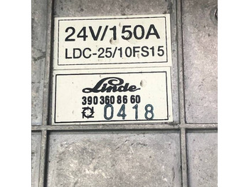 Electrical system for Material handling equipment LDC-25/10FS15 Controller: picture 3 Electrical system for Material handling equipment LDC-25/10FS15 Controller: picture 3